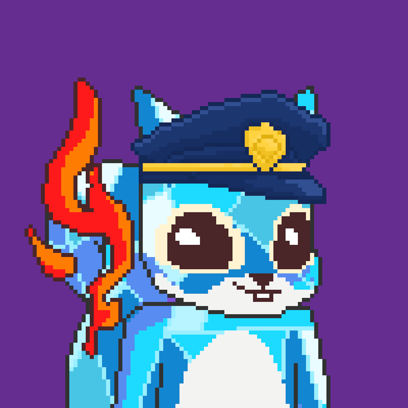 Pixel Squirrels #1222